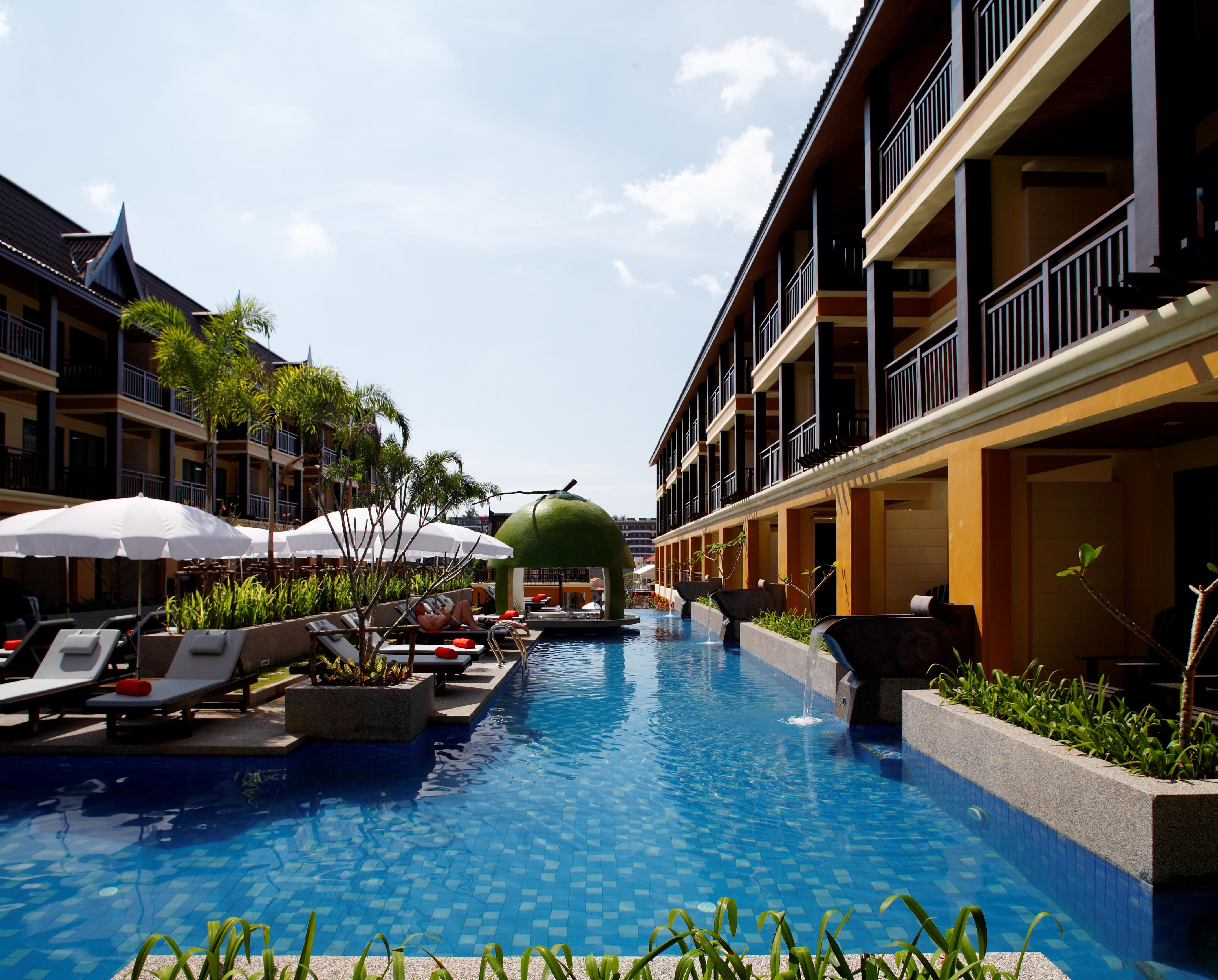Diamond Cottage Resort & Spa Karon Zewnętrze zdjęcie