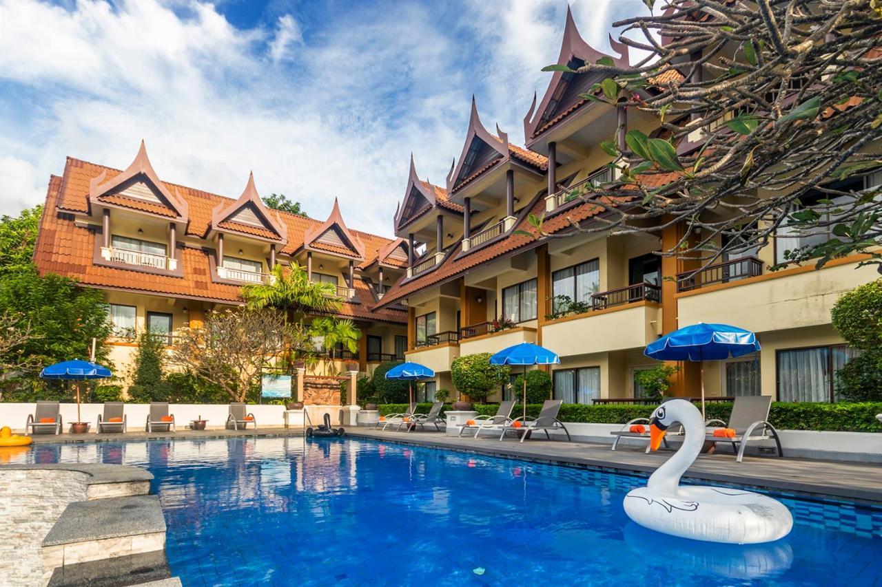 Diamond Cottage Resort & Spa Karon Zewnętrze zdjęcie