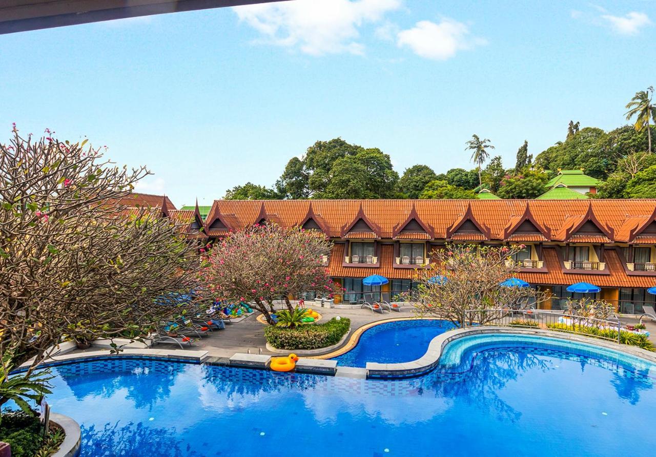 Diamond Cottage Resort & Spa Karon Zewnętrze zdjęcie