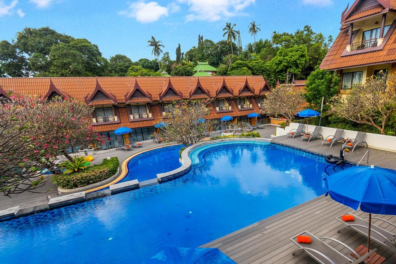 Diamond Cottage Resort & Spa Karon Zewnętrze zdjęcie