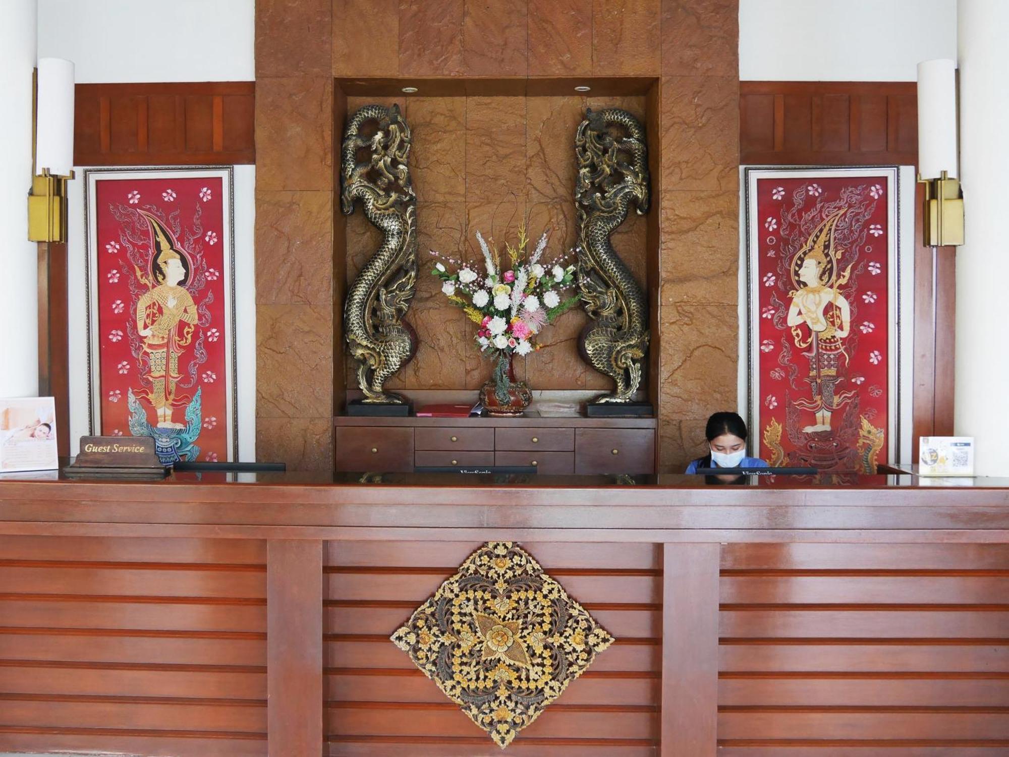 Diamond Cottage Resort & Spa Karon Zewnętrze zdjęcie