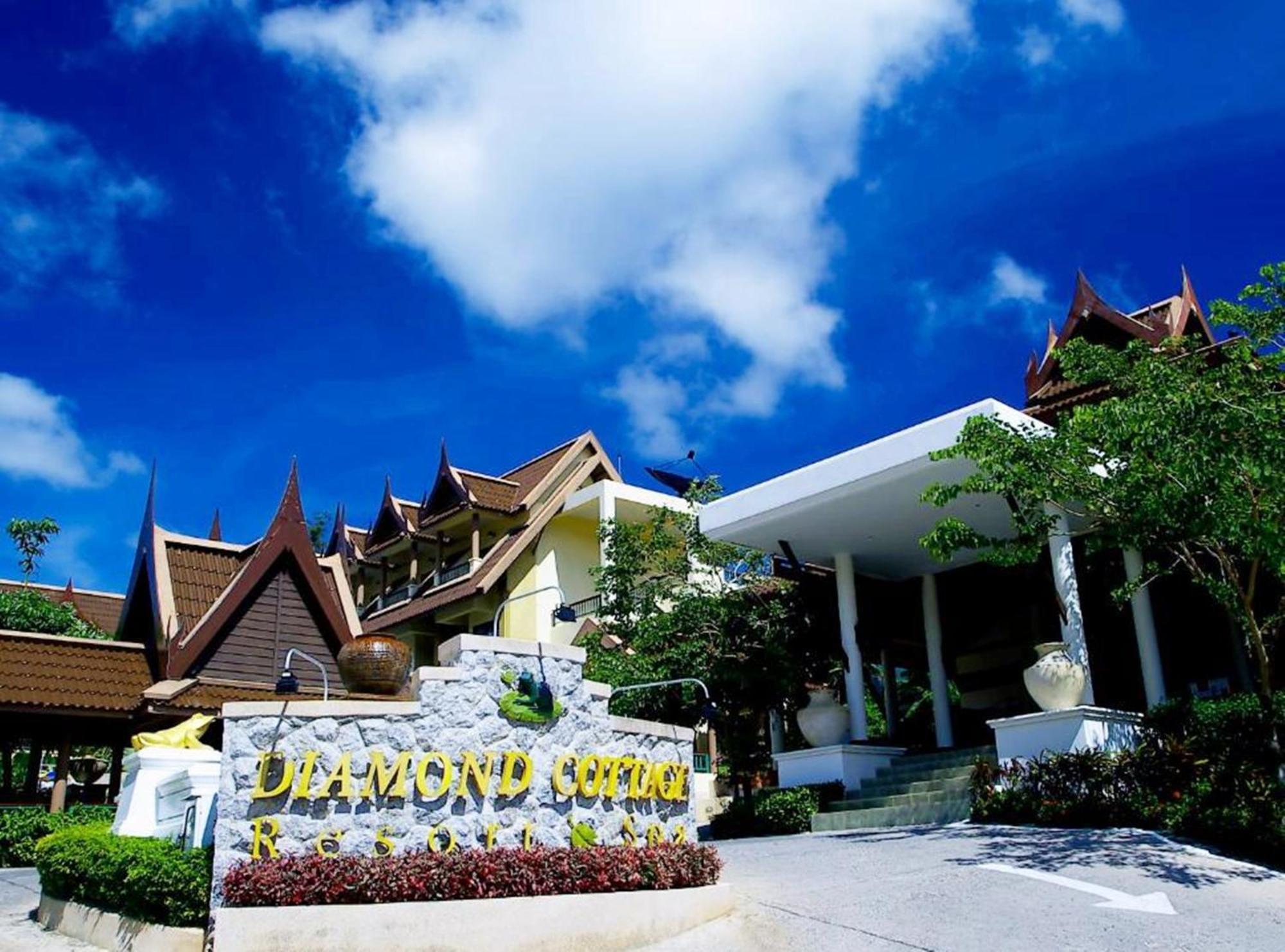 Diamond Cottage Resort & Spa Karon Zewnętrze zdjęcie