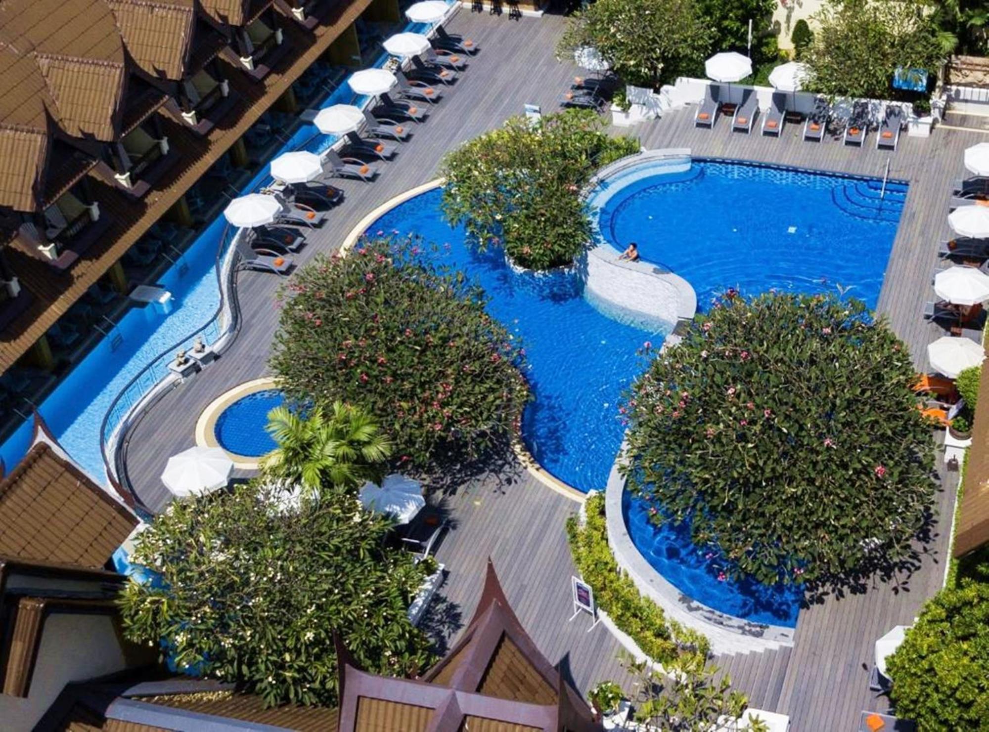 Diamond Cottage Resort & Spa Karon Zewnętrze zdjęcie