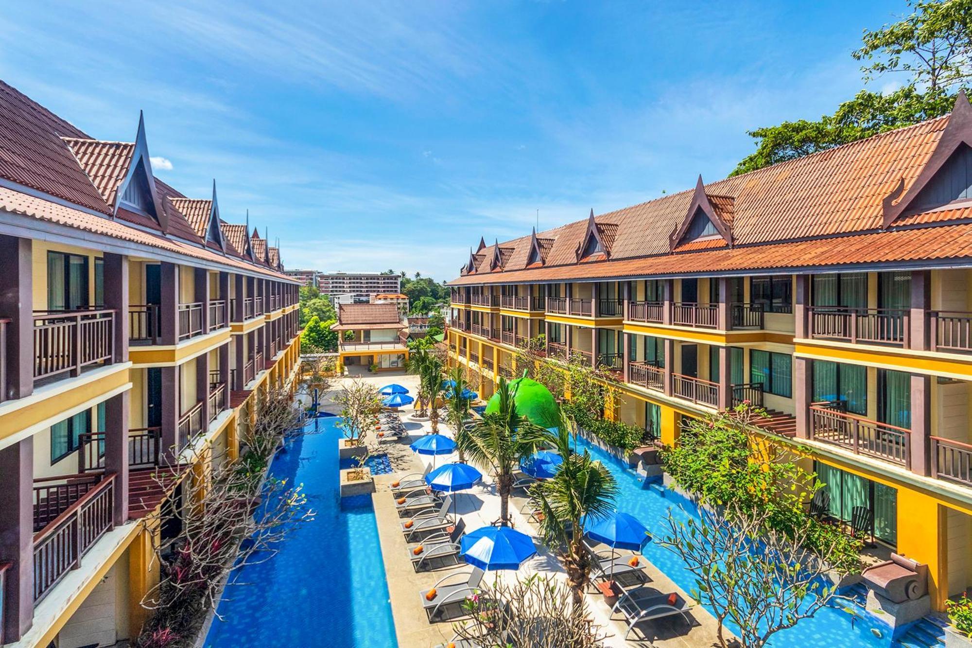 Diamond Cottage Resort & Spa Karon Zewnętrze zdjęcie