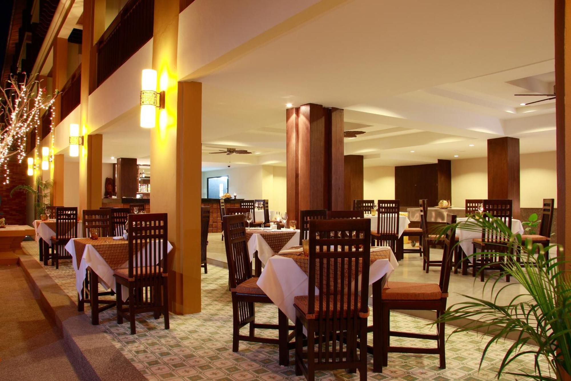 Diamond Cottage Resort & Spa Karon Restauracja zdjęcie