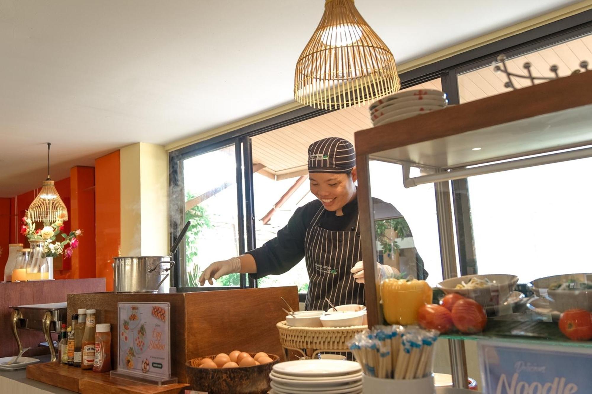 Diamond Cottage Resort & Spa Karon Zewnętrze zdjęcie